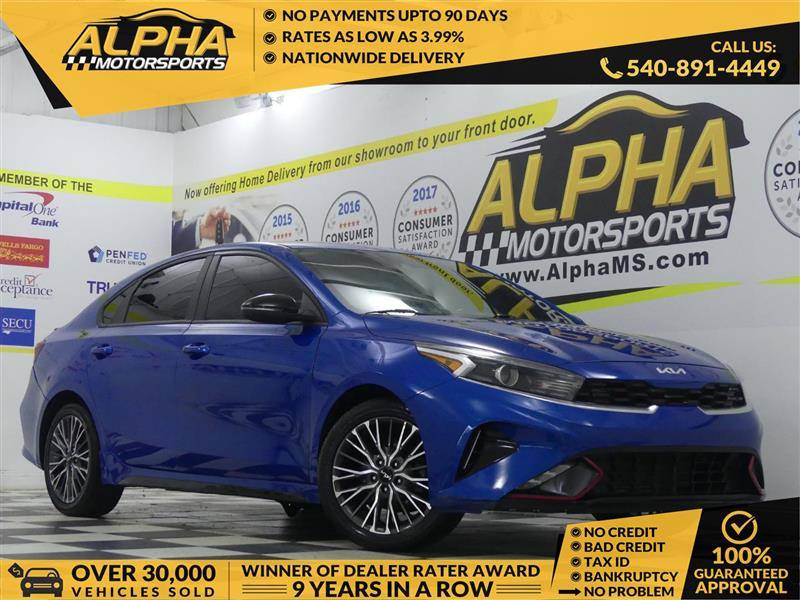 2022 Kia Forte GT-Line — Sedan — 85,185 mi — Fredricksburg, VA