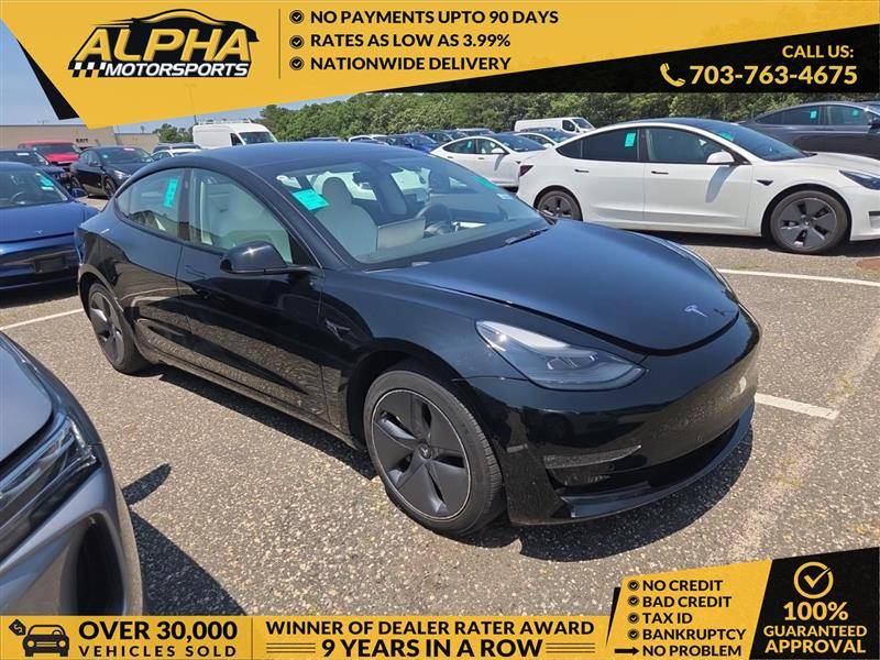 2022 Tesla Model 3 Long Range — Sedan — 13,352 mi — Fredricksburg, VA