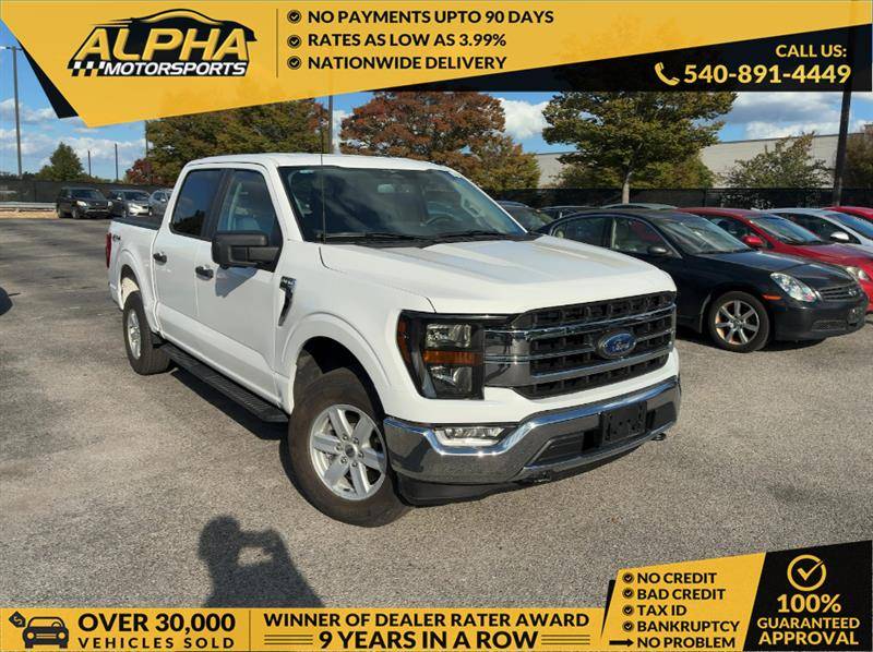 2023 Ford F-150 XLT — Pickup Truck — 14,470 mi — Fredricksburg, VA