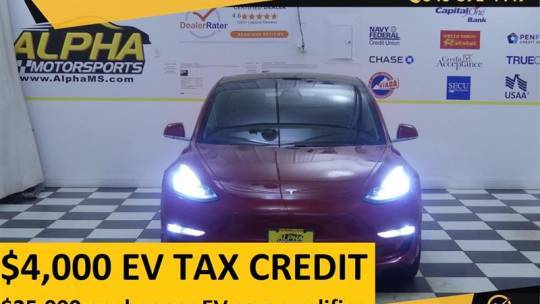 2018 Tesla Model 3 Long Range — Sedan — 84,225 mi — Fredricksburg, VA