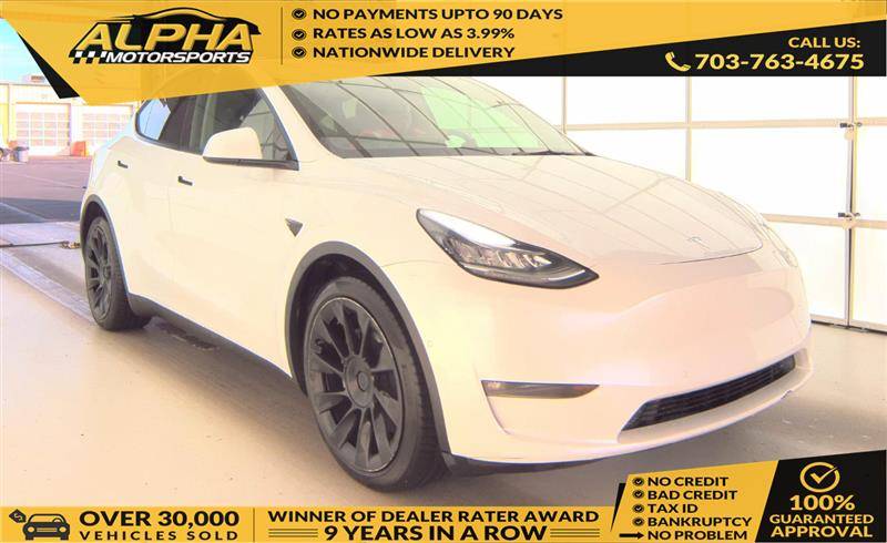2021 Tesla Model Y Long Range — SUV — 39,857 mi — Fredricksburg, VA