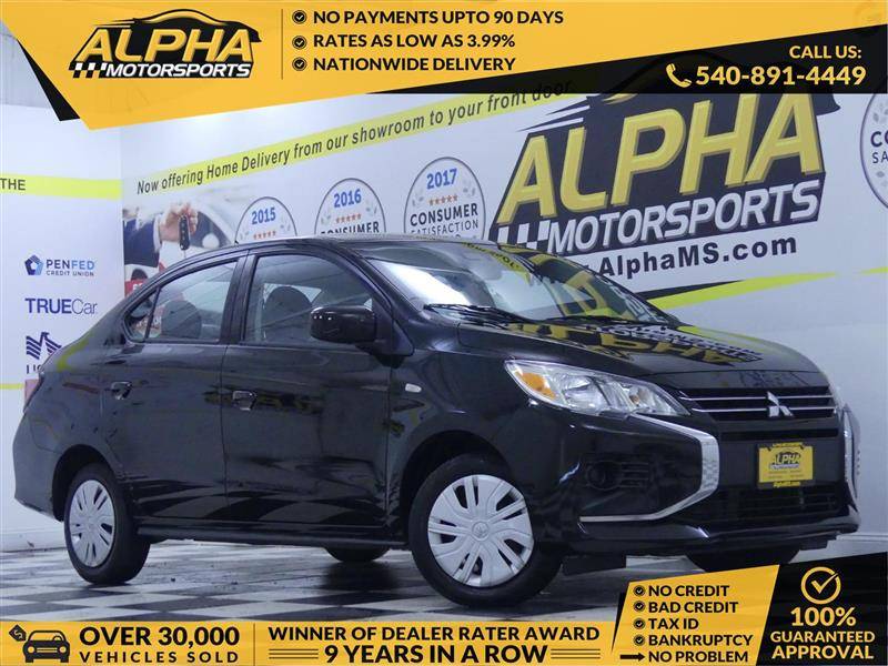 2024 Mitsubishi Mirage ES — Sedan — 66,786 mi — Fredricksburg, VA