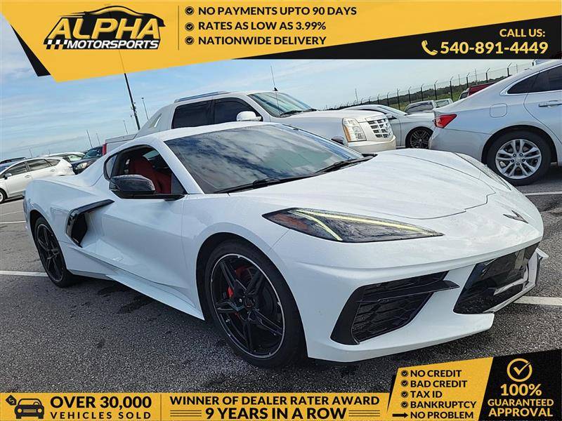 2021 Chevrolet Corvette 2LT — Coupe — 34,924 mi — Fredricksburg, VA