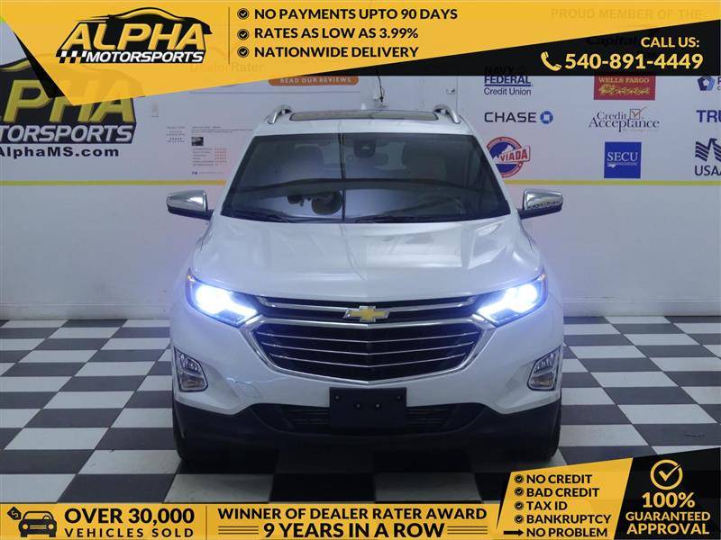 2018 Chevrolet Equinox Premier — SUV — 89,971 mi — Fredricksburg, VA
