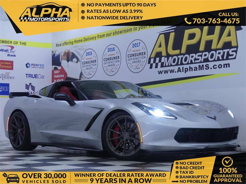 2018 Chevrolet Corvette Z51 2LT — Coupe — 30,550 mi — Fredricksburg, VA