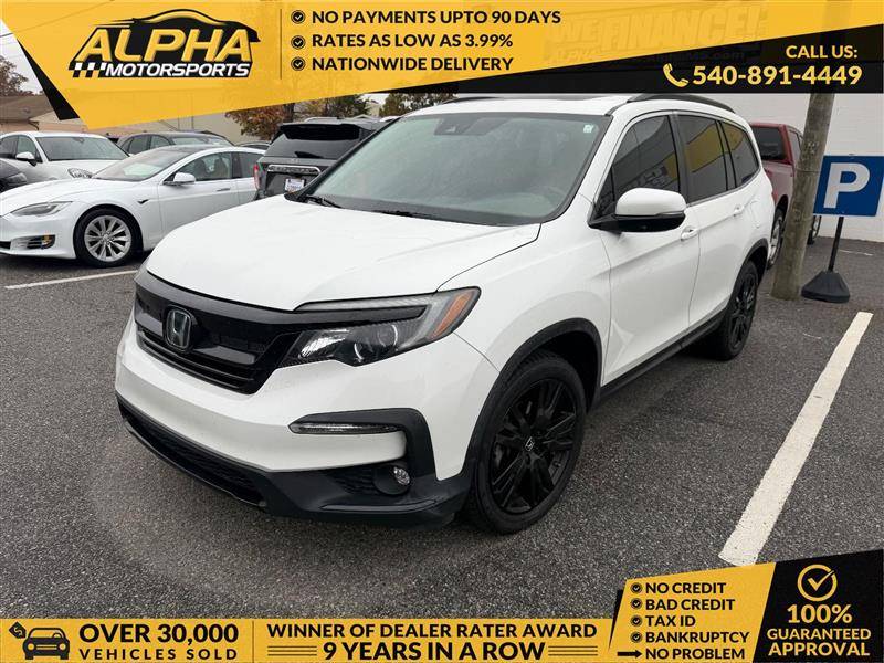2021 Honda Pilot Special Edition — SUV — 104,277 mi — Fredricksburg, VA