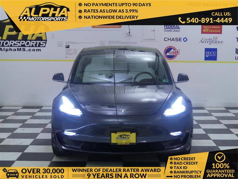 2020 Tesla Model 3 Long Range — Sedan — 18,468 mi — Fredricksburg, VA
