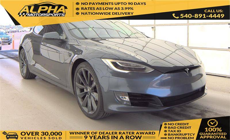2017 Tesla Model S 75D — Hatchback — 80,698 mi — Fredricksburg, VA