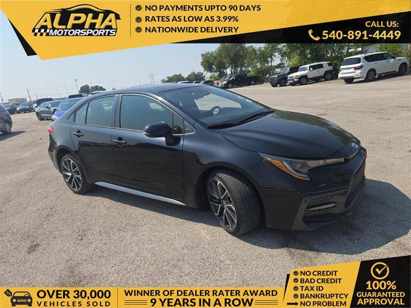 2022 Toyota Corolla SE — Sedan — 32,444 mi — Fredricksburg, VA