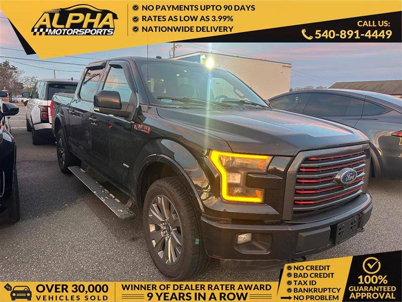 2016 Ford F-150 Lariat — Pickup Truck — 145,134 mi — Fredricksburg, VA