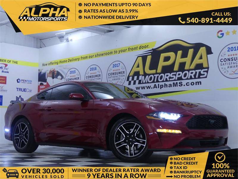 2022 Ford Mustang EcoBoost — Coupe — 34,657 mi — Fredricksburg, VA