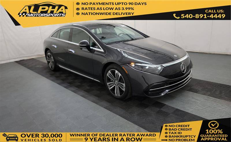 2024 Mercedes-Benz EQS Sedan EQS 450 — Hatchback — 5,342 mi — Fredricksburg, VA