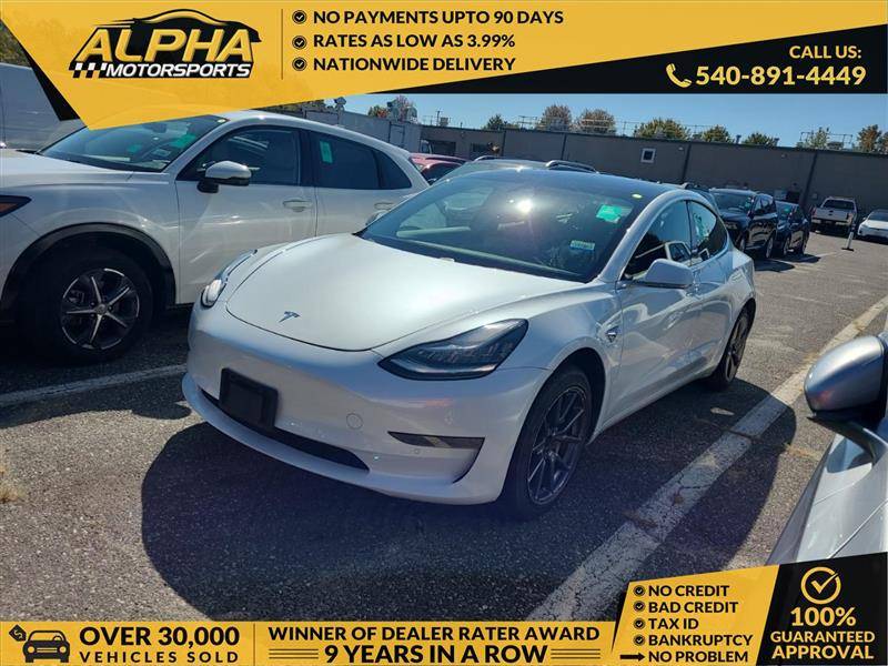2020 Tesla Model 3 Standard Range Plus — Sedan — 45,565 mi — Fredricksburg, VA