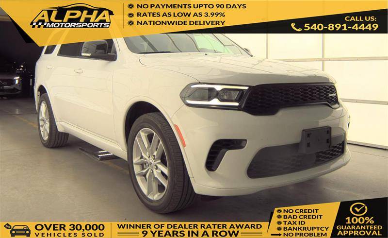 2024 Dodge Durango GT Plus — SUV — 26,058 mi — Fredricksburg, VA