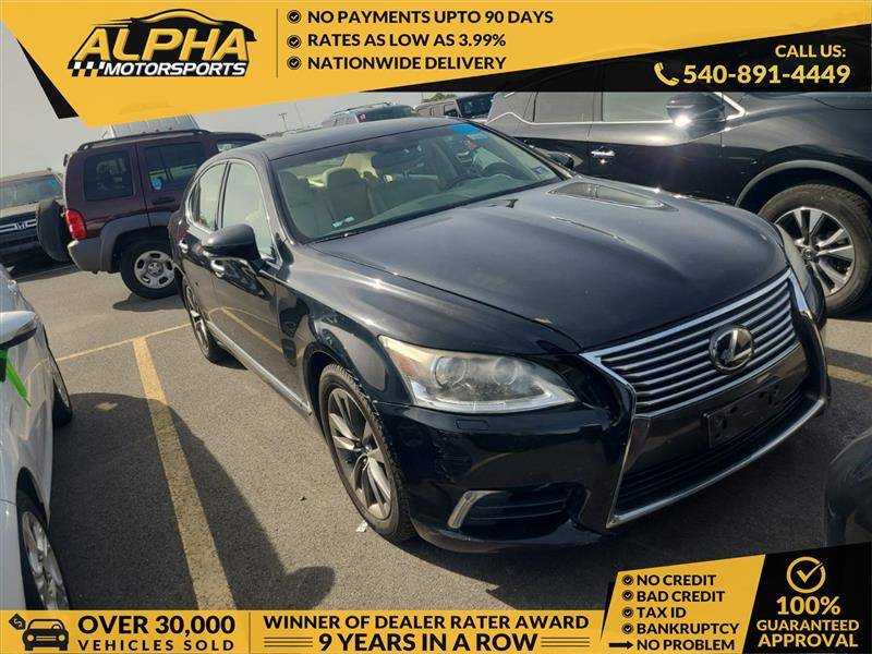 2013 Lexus LS LS 460 — Sedan — 106,107 mi — Fredricksburg, VA