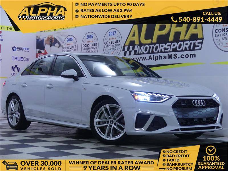 2022 Audi A4 S line Premium Plus — Sedan — 9,405 mi — Fredricksburg, VA