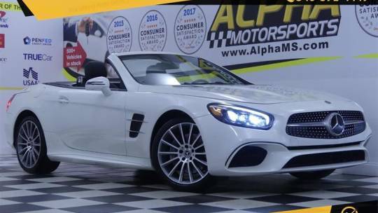 2020 Mercedes-Benz SL SL 450 — Convertible — 5,160 mi — Fredricksburg, VA