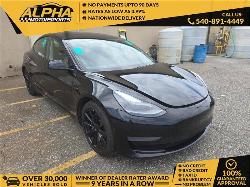 2021 Tesla Model 3 Standard Range Plus — Sedan — 127,551 mi — Fredricksburg, VA