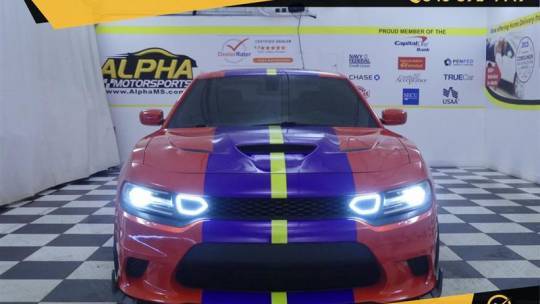 2016 Dodge Charger SRT Hellcat — Sedan — 80,570 mi — Fredricksburg, VA