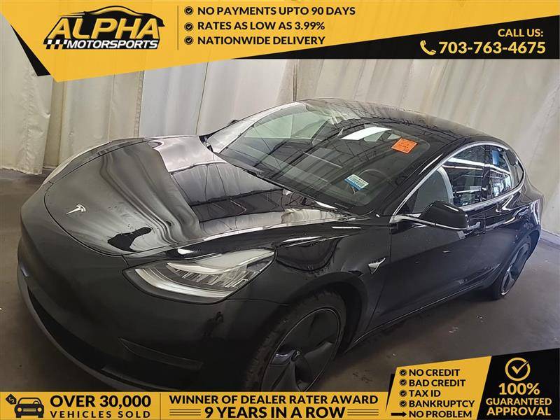 2020 Tesla Model 3 Standard Range Plus — Sedan — 32,984 mi — Fredricksburg, VA