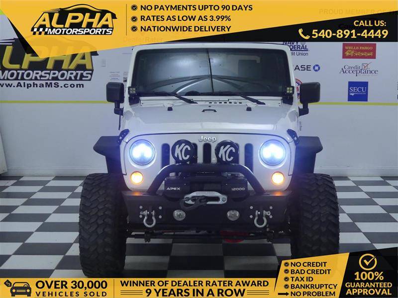 2010 Jeep Wrangler Sport — SUV — 186,738 mi — Fredricksburg, VA