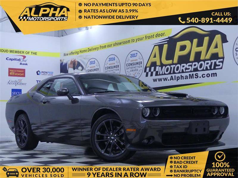 2021 Dodge Challenger GT — Coupe — 47,823 mi — Fredricksburg, VA