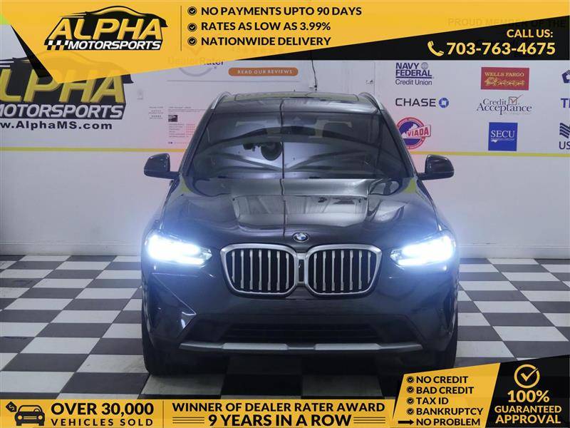 2022 BMW X3 30i — SUV — 86,099 mi — Fredricksburg, VA