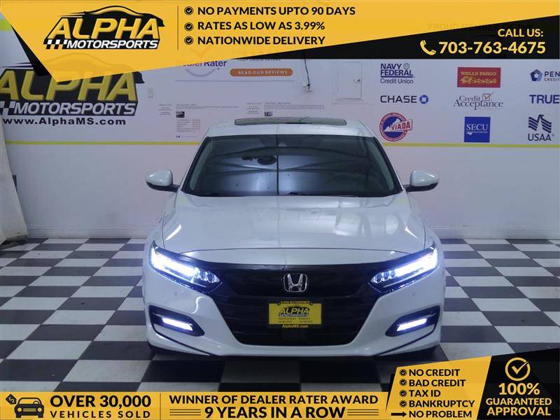 2020 Honda Accord Hybrid Touring — Sedan — 79,982 mi — Fredricksburg, VA