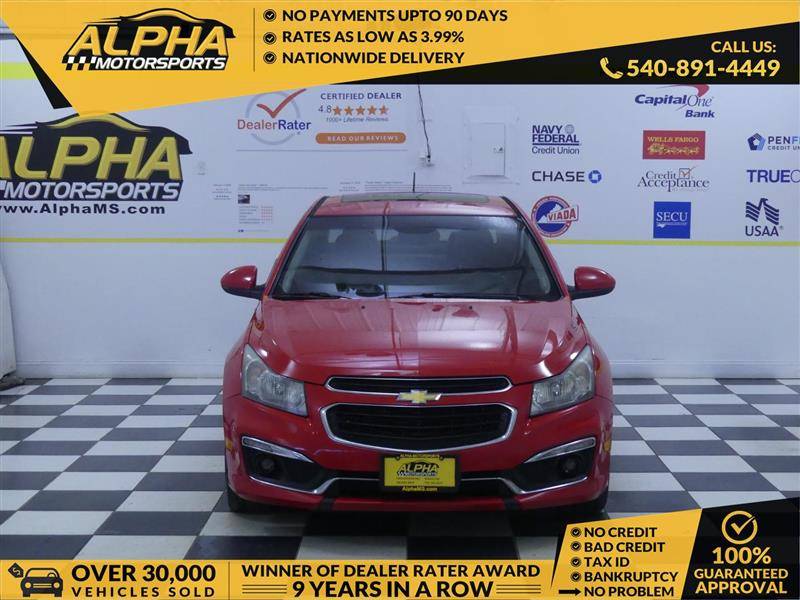 2016 Chevrolet Cruze Limited 2LT — Sedan — 254,271 mi — Fredricksburg, VA