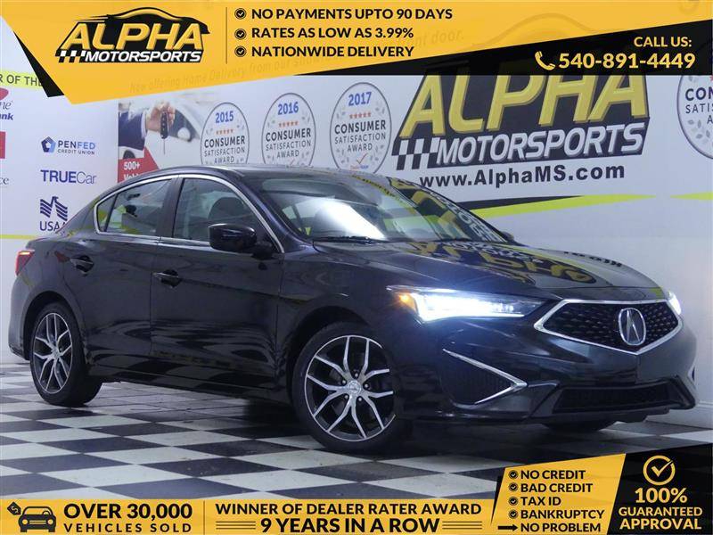 2020 Acura ILX Premium Package — Sedan — 57,773 mi — Fredricksburg, VA