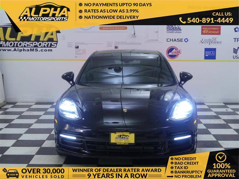 2018 Porsche Panamera Standard — Hatchback — 46,808 mi — Fredricksburg, VA