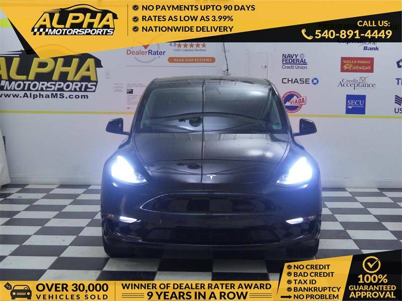 2021 Tesla Model Y Long Range — SUV — 69,978 mi — Fredricksburg, VA