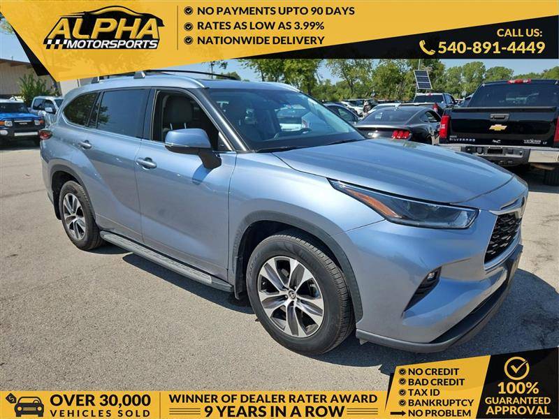 2021 Toyota Highlander XLE — SUV — 38,747 mi — Fredricksburg, VA