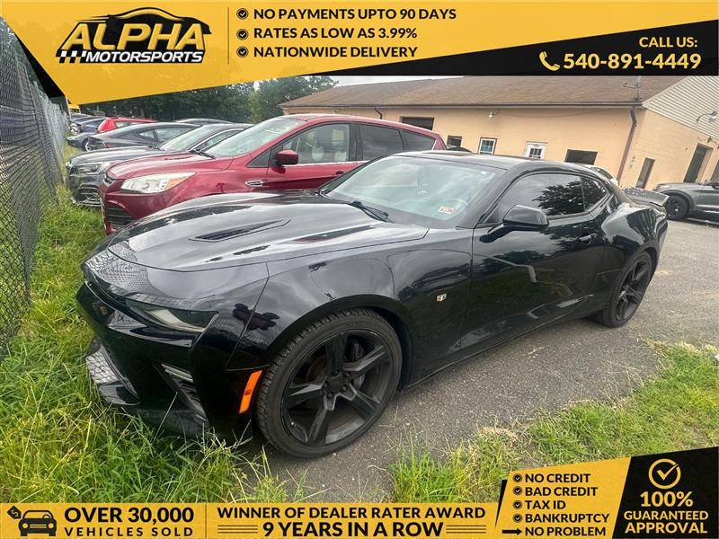 2017 Chevrolet Camaro 1SS — Coupe — 86,566 mi — Fredricksburg, VA