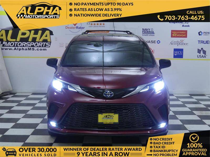 2023 Toyota Sienna XSE — Minivan — 40,981 mi — Fredricksburg, VA