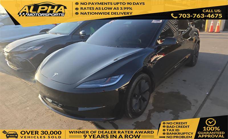 2025 Tesla Model 3 Long Range — Sedan — 15,152 mi — Fredricksburg, VA