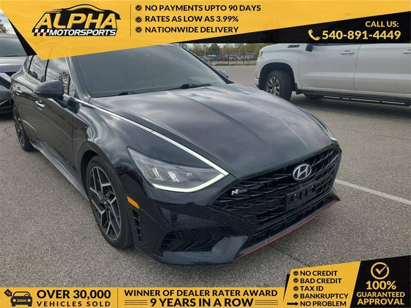 2021 Hyundai Sonata N Line — Sedan — 54,789 mi — Fredricksburg, VA