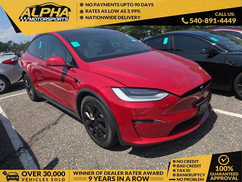 2022 Tesla Model X AWD — SUV — 18,843 mi — Fredricksburg, VA
