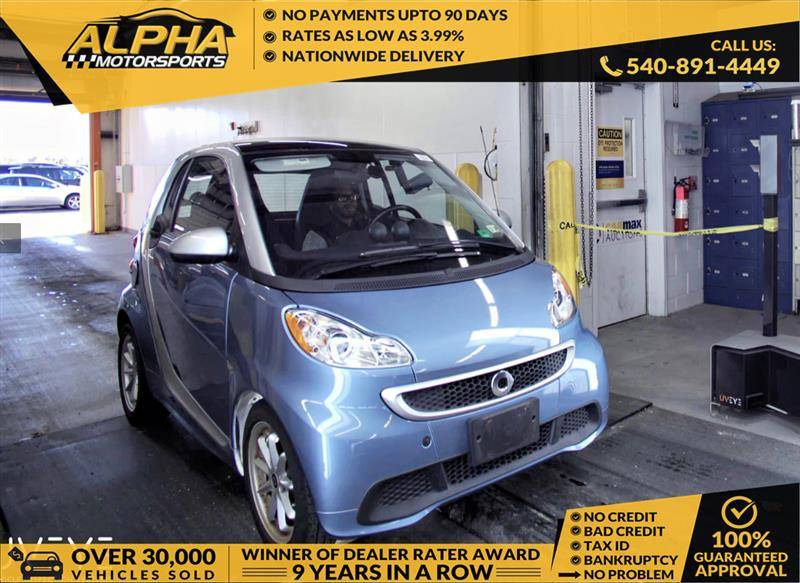 2014 smart fortwo electric drive