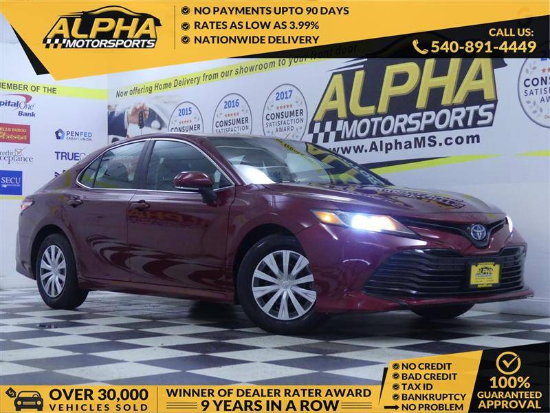 2020 Toyota Camry Hybrid LE — Sedan — 33,142 mi — Fredricksburg, VA