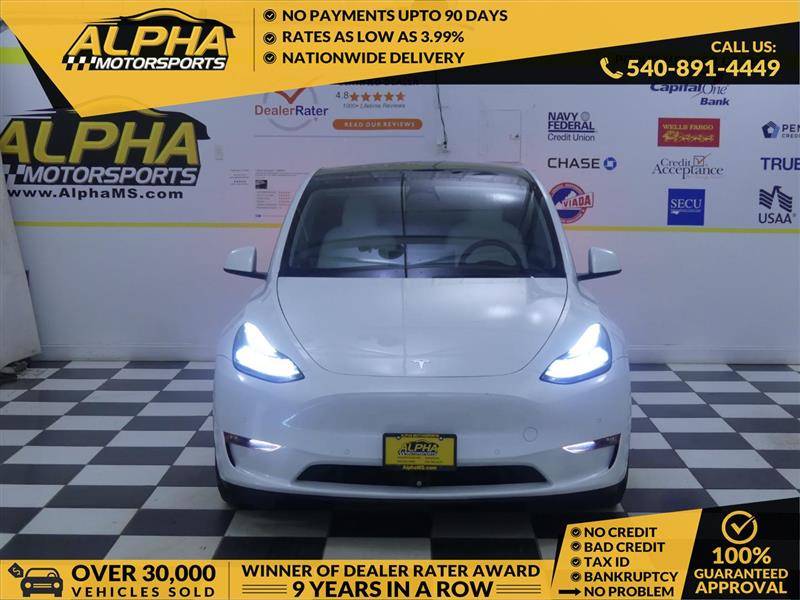 2022 Tesla Model Y Performance — SUV — 66,751 mi — Fredricksburg, VA