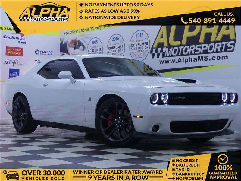 2021 Dodge Challenger R/T Scat Pack — Coupe — 11,966 mi — Fredricksburg, VA
