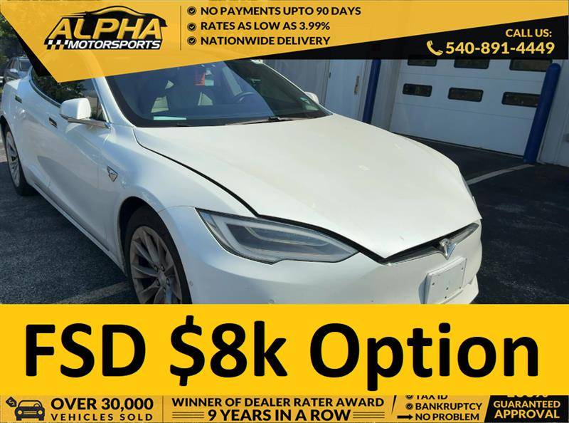 2019 Tesla Model S 100D — Hatchback — 56,176 mi — Fredricksburg, VA
