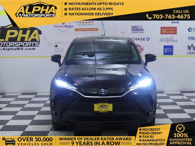 2021 Toyota Venza LE — SUV — 68,842 mi — Fredricksburg, VA