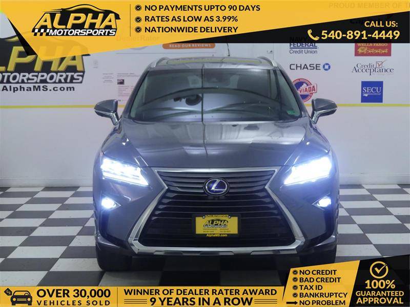 2019 Lexus RX RX 450hL Premium — SUV — 34,739 mi — Fredricksburg, VA