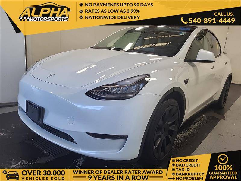 2023 Tesla Model Y Long Range — SUV — 42,746 mi — Fredricksburg, VA