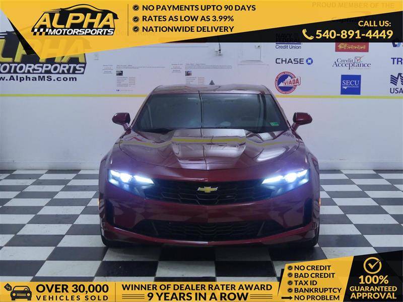 2021 Chevrolet Camaro 1LT — Coupe — 11,532 mi — Fredricksburg, VA