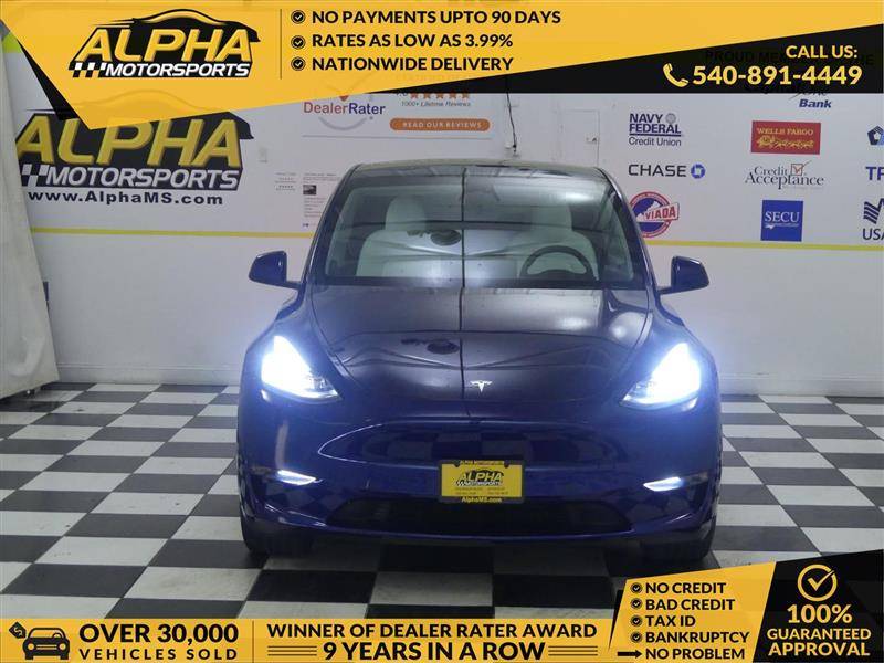 2023 Tesla Model Y Long Range — SUV — 27,646 mi — Fredricksburg, VA