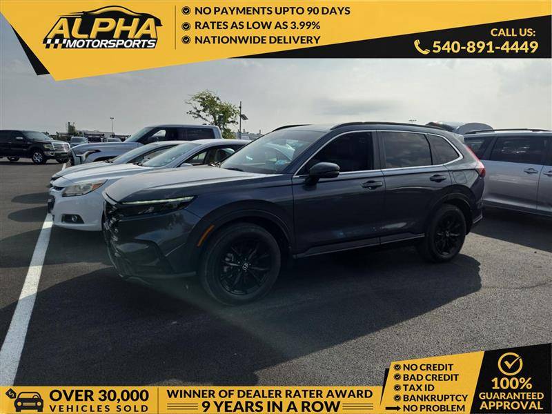 2024 Honda CR-V Hybrid Sport-L — SUV — 23,650 mi — Fredricksburg, VA