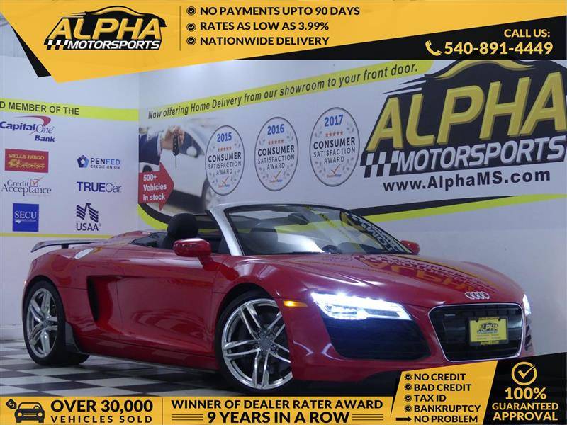 2014 Audi R8 V8